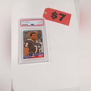 1988 Topps William Perry Chicago Bears PSA 8 NM-MT #79